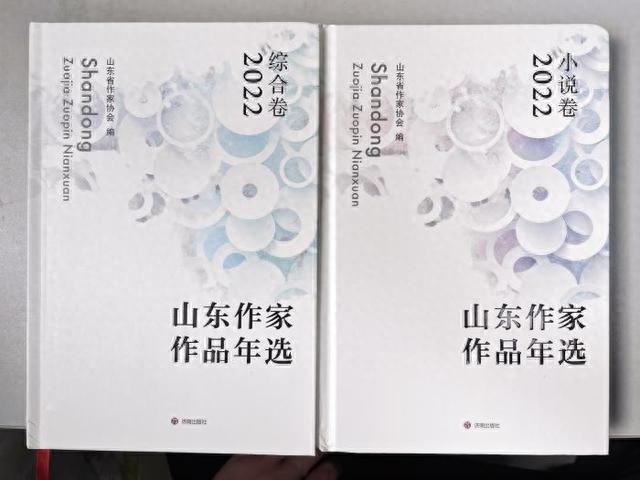 滨州 8 位作家作品入选山东作家作品年选（2022），厉害了