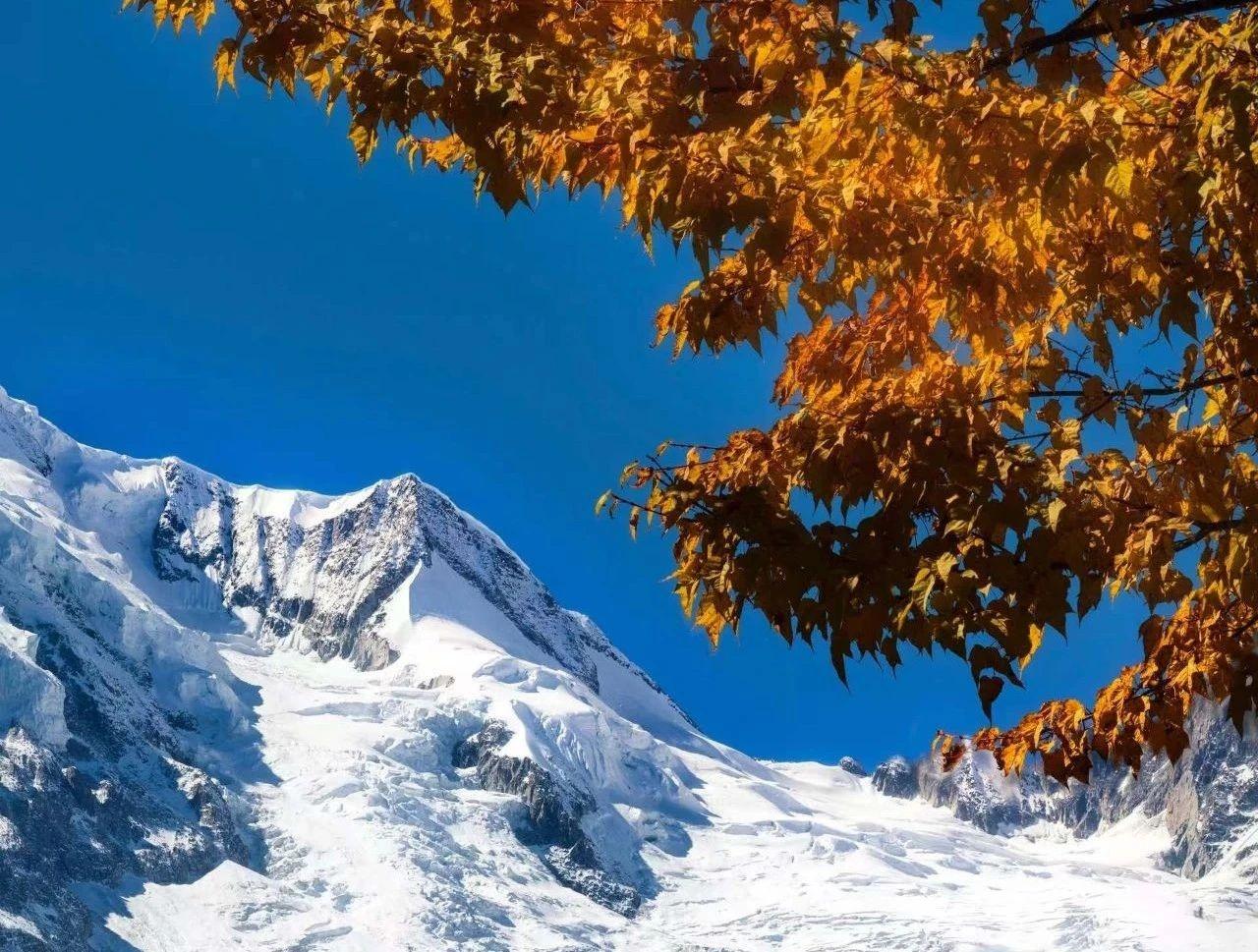 10 月的四川居然下雪了？这 3 个地方已美成仙境  第5张