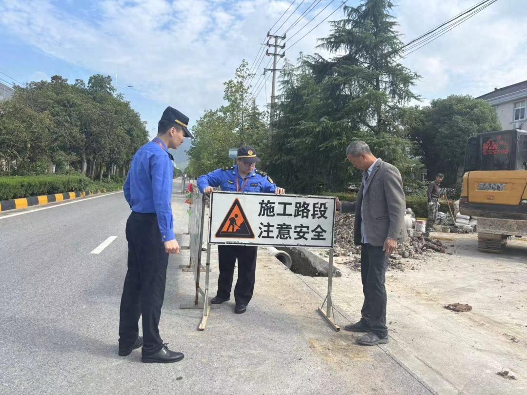 长兴县执法局创新推出民情日记走访活动，助企为民获好评