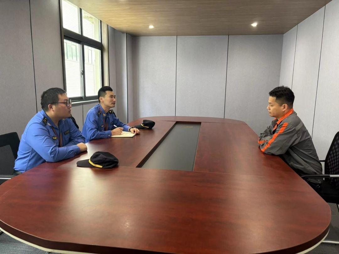 长兴县执法局创新推出民情日记走访活动，助企为民获好评  第2张