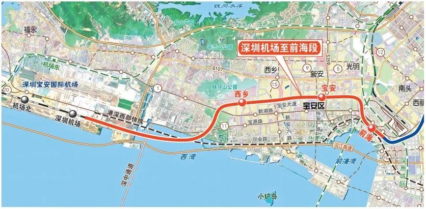 深惠城际铁路大鹏支线建设进展惊人！全线 18 台盾构机日夜掘进，你期待吗？  第3张