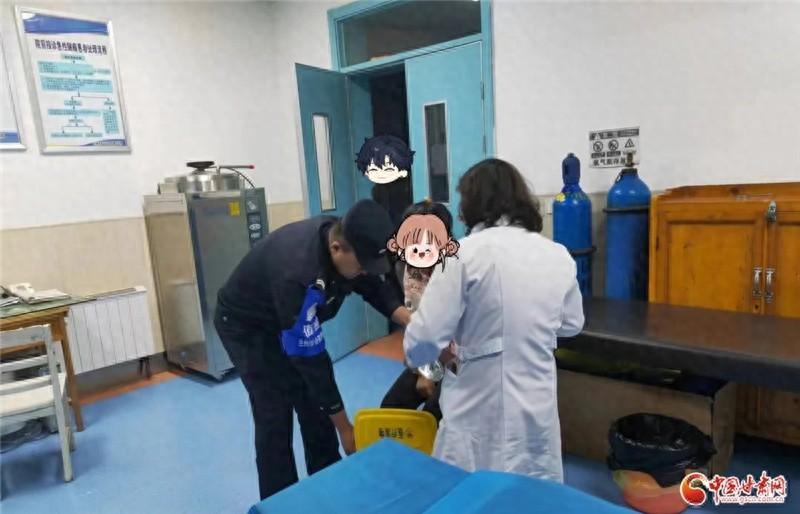 兰州一女子失恋欲轻生，民警紧急救援化险为夷  第1张