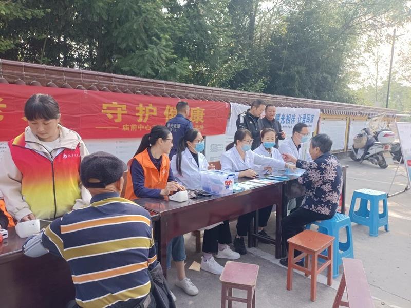 情暖夕阳迎重阳，庙前镇这场活动太精彩  第2张