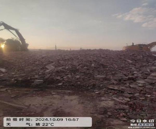 2800 多平方米违建宿舍楼被拆除，闵行七宝镇消除潜在危险源  第2张