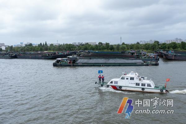 杭甬运河第三季度通航量与货运量双增长，原因竟是……  第2张