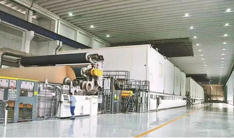 山鹰国际：智跑数十载，打造国际领先的智能制造示范工厂  第3张