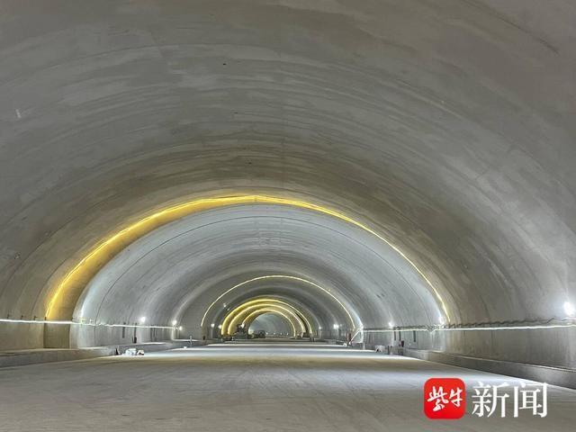 国庆不停工！国内在建最大断面城市公路隧道，即将贯通  第2张
