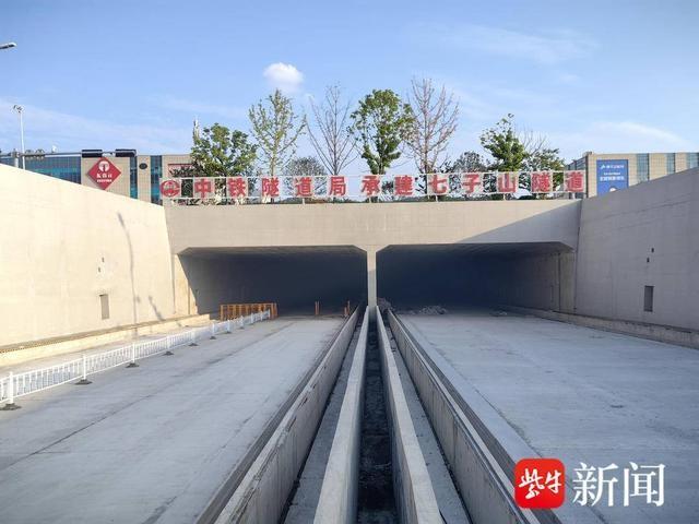 国庆不停工！国内在建最大断面城市公路隧道，即将贯通  第4张