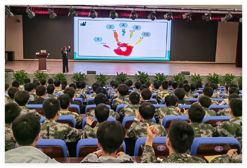 10 月 8 日，南充市身心医院携手营山职高，共建共治共享，同心健心安心  第2张
