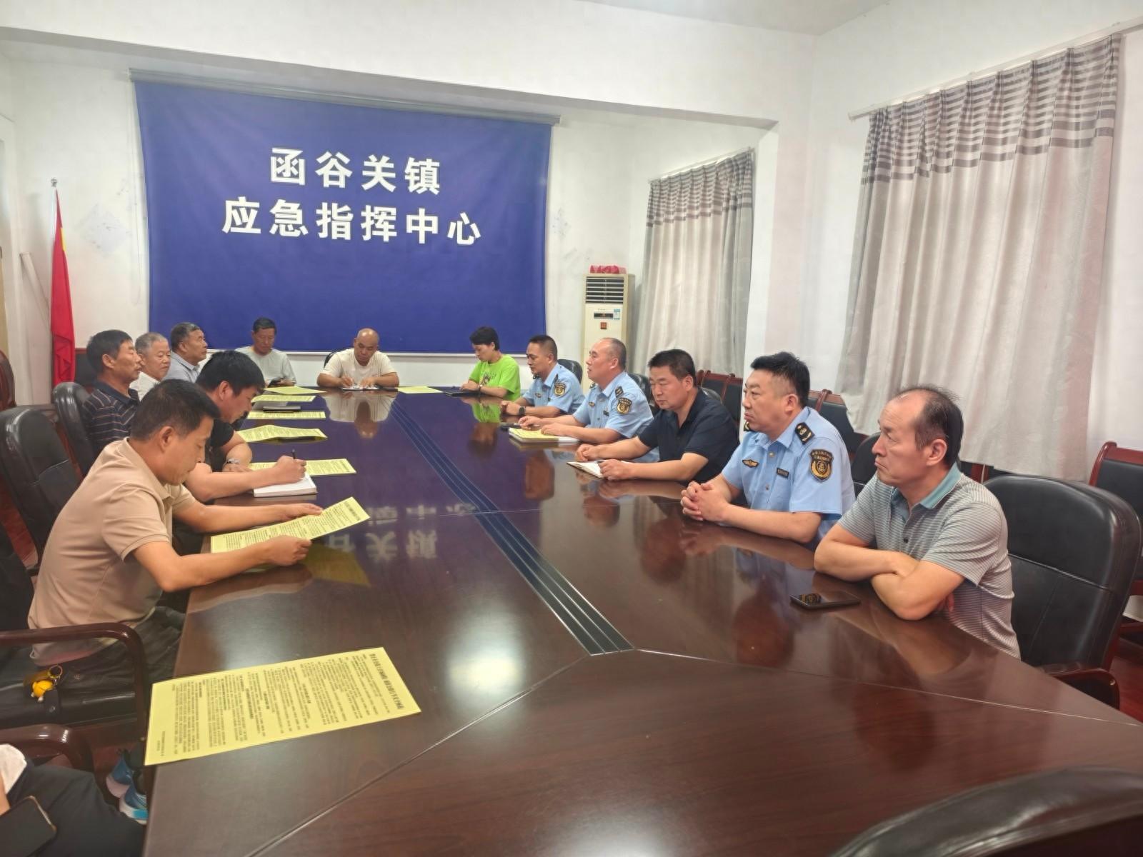 秋收季农村公路安全如何保障？灵宝市交通运输综合行政执法大队这样做  第1张