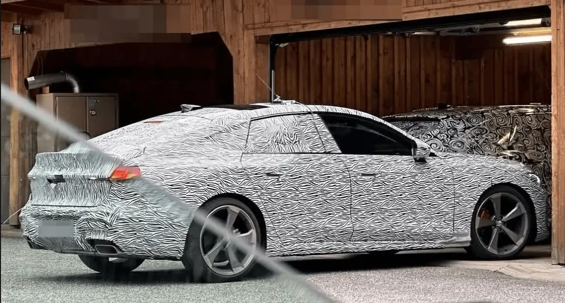 即将到来的上汽奥迪 A5L sportback，能否再次颠覆轿跑车市场？  第2张