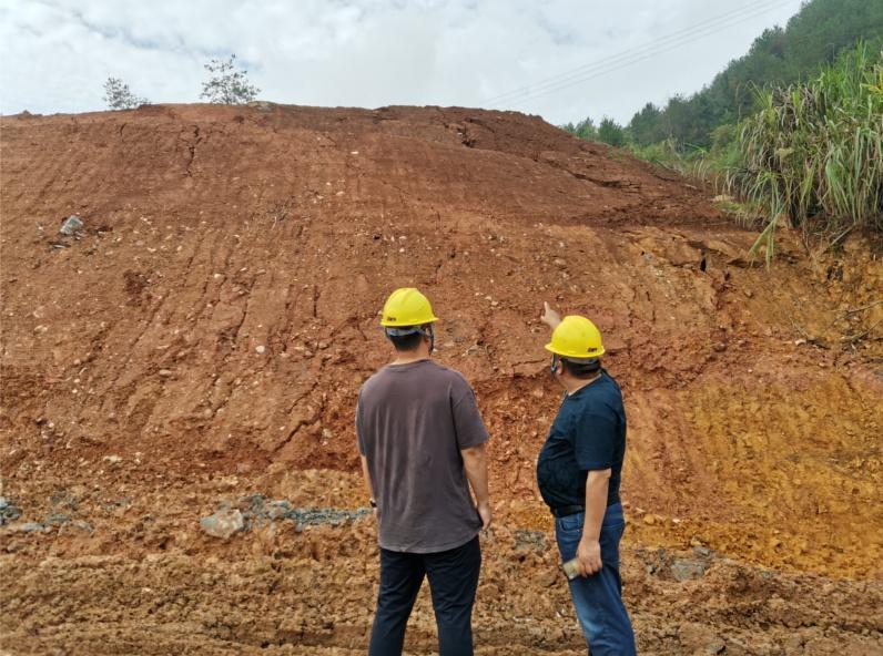 赣州龙南市突发山体滑坡，空间生态公司迅速行动  第3张