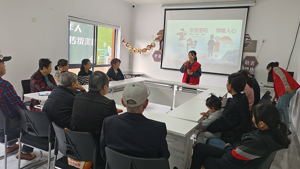 重阳节横岭社区活动精彩纷呈，你参加了吗？  第2张