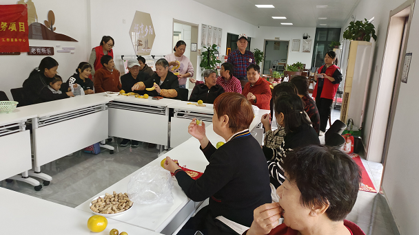 重阳节横岭社区活动精彩纷呈，你参加了吗？  第4张