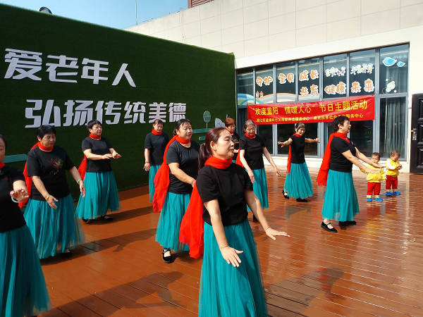 重阳节横岭社区活动精彩纷呈，你参加了吗？  第5张