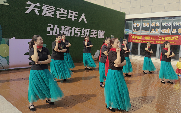 重阳节横岭社区活动精彩纷呈，你参加了吗？  第6张