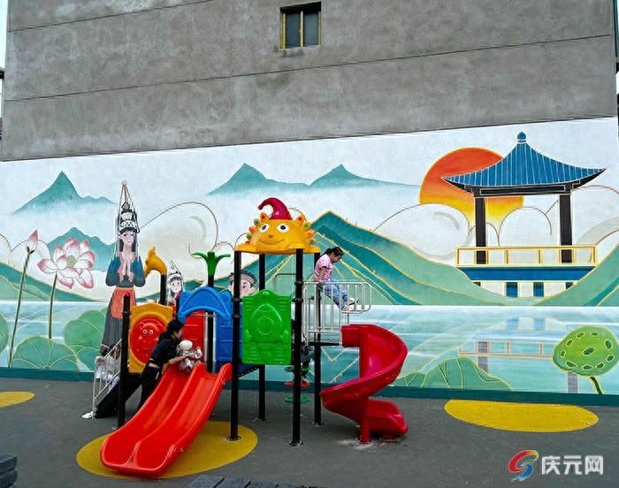 淤上乡畲韵口袋公园建成，幸福感爆棚  第1张