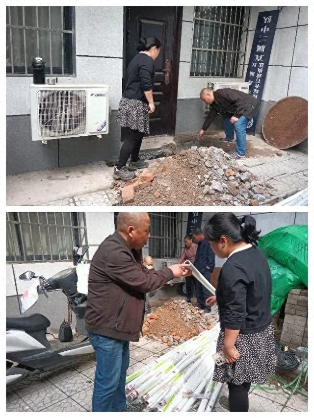国庆前夕水管破裂，西安一社区 3 天解决居民用水难题  第1张