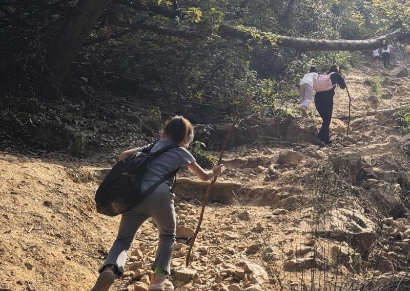 50 余人齐聚岳麓山，这场公益爱心徒步活动，你参加了吗？  第3张
