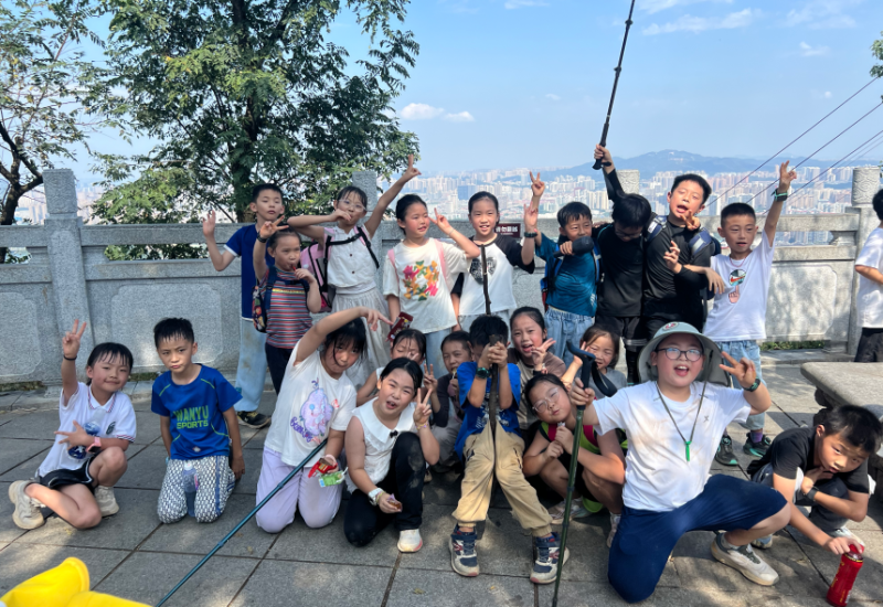 50 余人齐聚岳麓山，这场公益爱心徒步活动，你参加了吗？  第5张