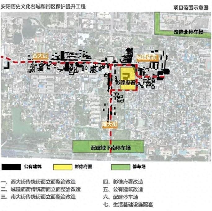 投资 3.49 亿！安阳历史文化名城和西大街历史文化街区等保护提升项目开工  第1张