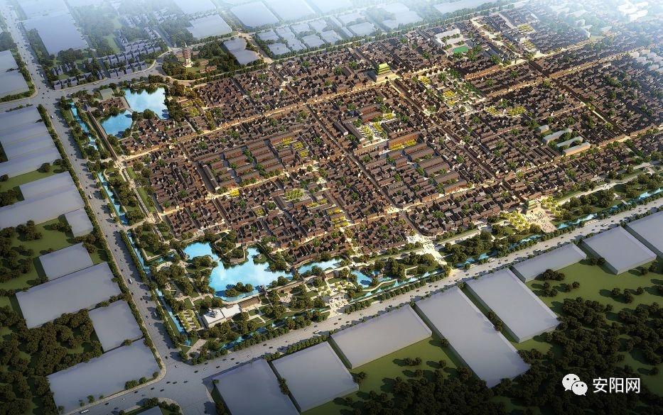 投资 3.49 亿！安阳历史文化名城和西大街历史文化街区等保护提升项目开工  第2张