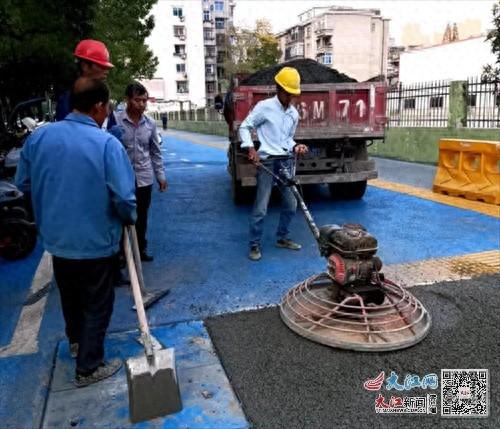 萍乡市市政设施维修管理处勇挑重担，解决人行道停车难题  第1张