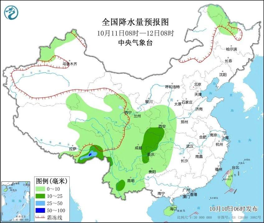 冷空气退场，气温大反转！明天起，升温浪潮席卷全国，你准备好了吗？  第3张