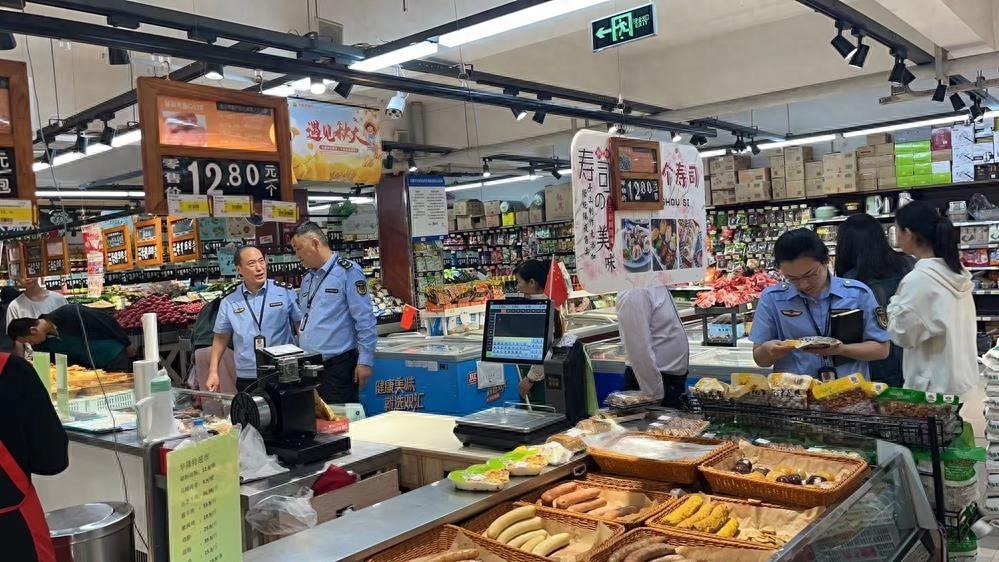 国庆期间，市市场监管局示范区分局如何保障消费市场安全？  第1张