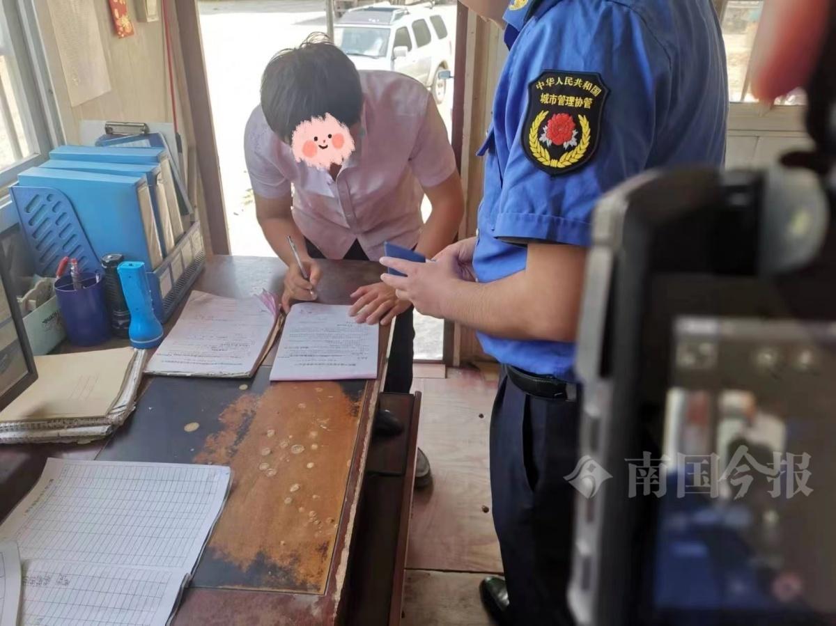 野马车倾倒建筑垃圾，朋友保证不会被查，结果如何？  第4张