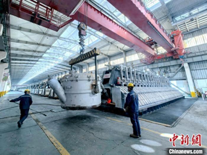 厉害了！青海百河铝业，中国西北最大的绿色低碳铝制造商  第1张