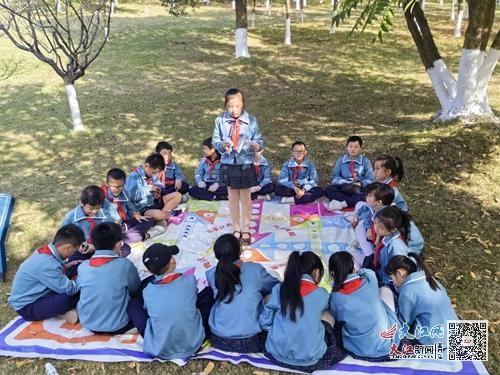 九江小学五四中队开展垃圾分类主题实践活动，你参加了吗？  第2张