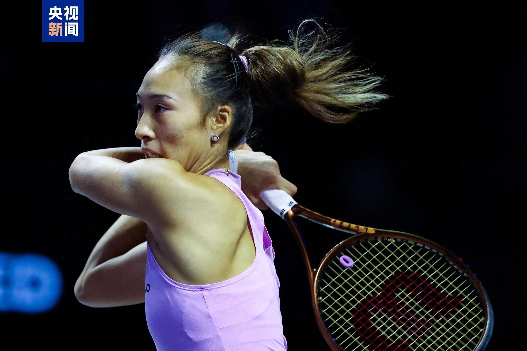 2024 年 WTA 年终总决赛：郑钦文虽败犹荣，未来可期