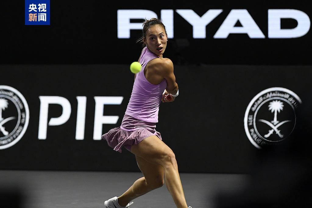 2024 年 WTA 年终总决赛：郑钦文虽败犹荣，未来可期  第2张