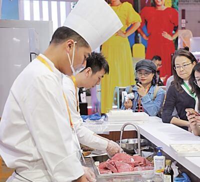 第七届进博会尼加拉瓜展区，纯天然无添加美食等你来尝  第1张