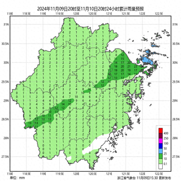 下周升温尤为突出！浙江最高气温将升至 25℃以上，温暖如春  第1张