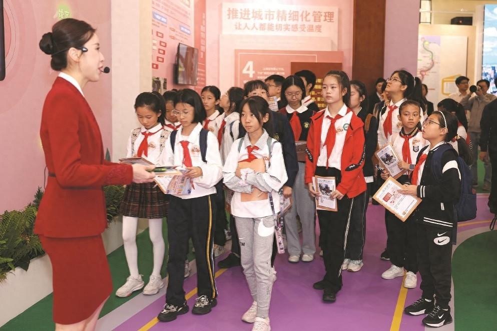 筑梦苏河大思政课开课啦！周末带你感受上海人民城市建设实践  第1张