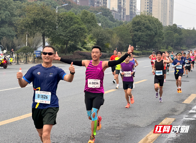 2024 首届郴州马拉松，一场热辣滚烫的独特体验  第4张