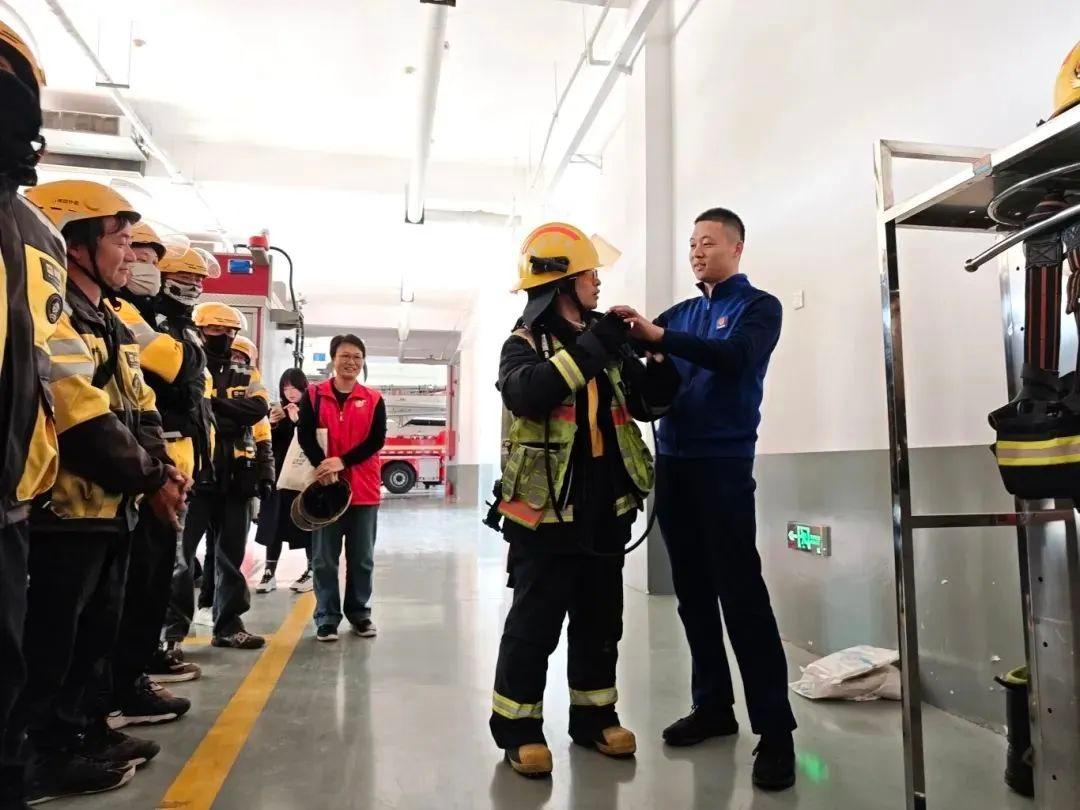 7 座新建消防站揭牌！大兴区消防宣传月活动启动仪式圆满完成  第7张