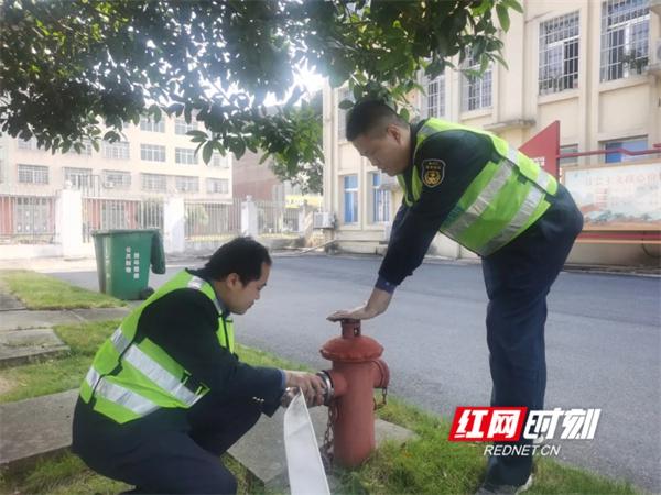 第 33 个全国消防日，湖南高速集团永州分公司珠山中心大站这样做  第2张