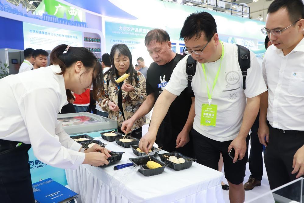 广西现代物流集团亮相 2024 广西农博会，展现物流主业强大实力  第2张