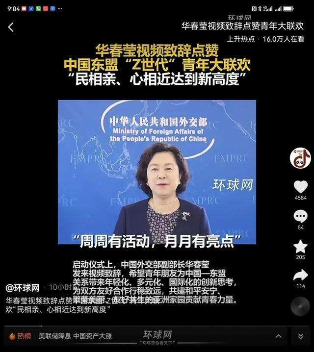 外交部副部长华春莹点赞金平县乡村振兴，背后原因竟是……  第4张