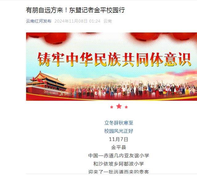 外交部副部长华春莹点赞金平县乡村振兴，背后原因竟是……  第7张