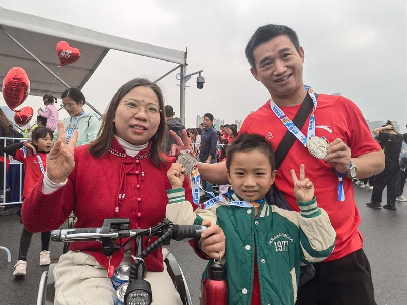 30000 人激情开跑！合肥马拉松，你参加了吗？  第5张