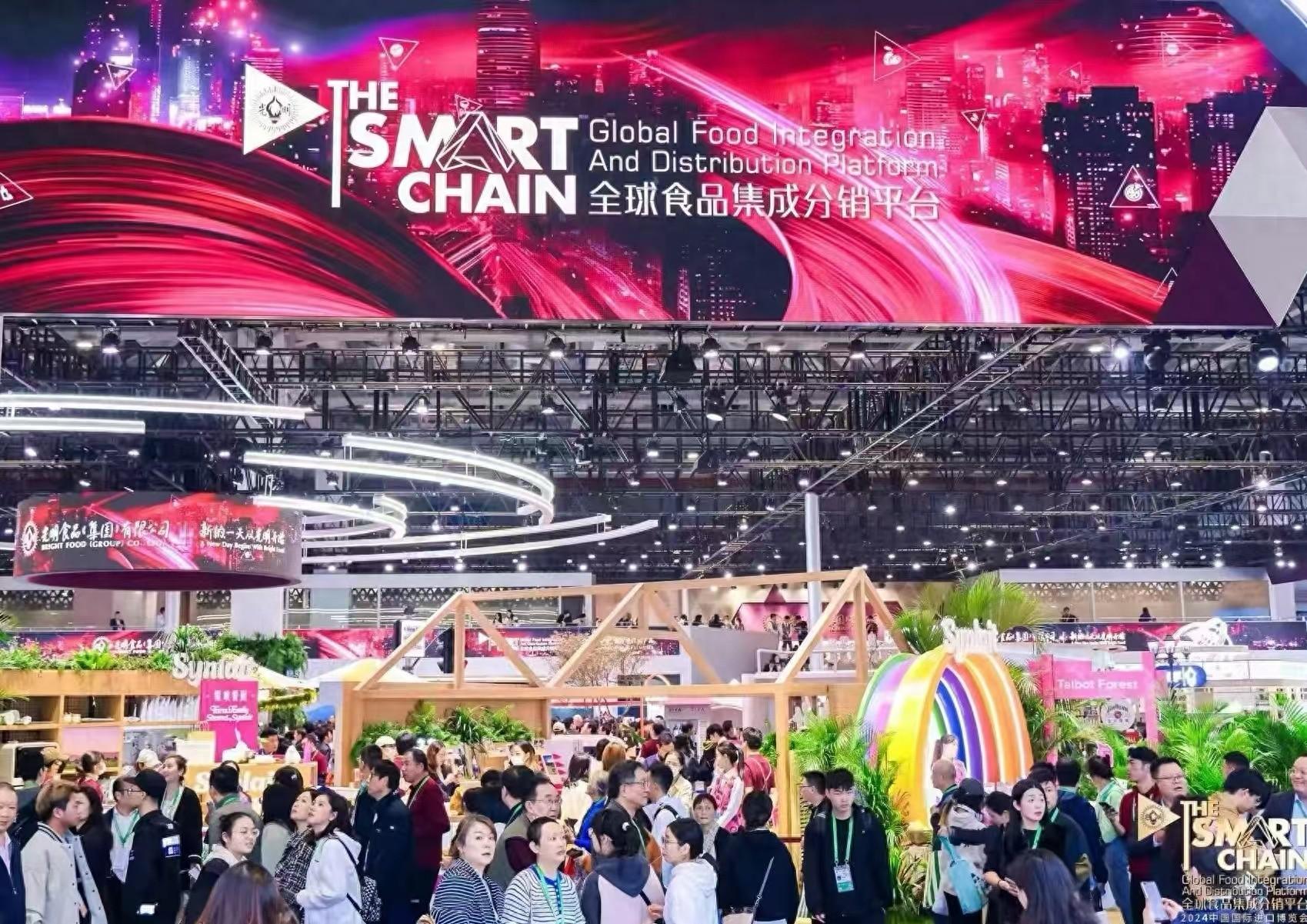 第七届进博会：光明食品集团全员出动，像螺丝钉一样保障展会