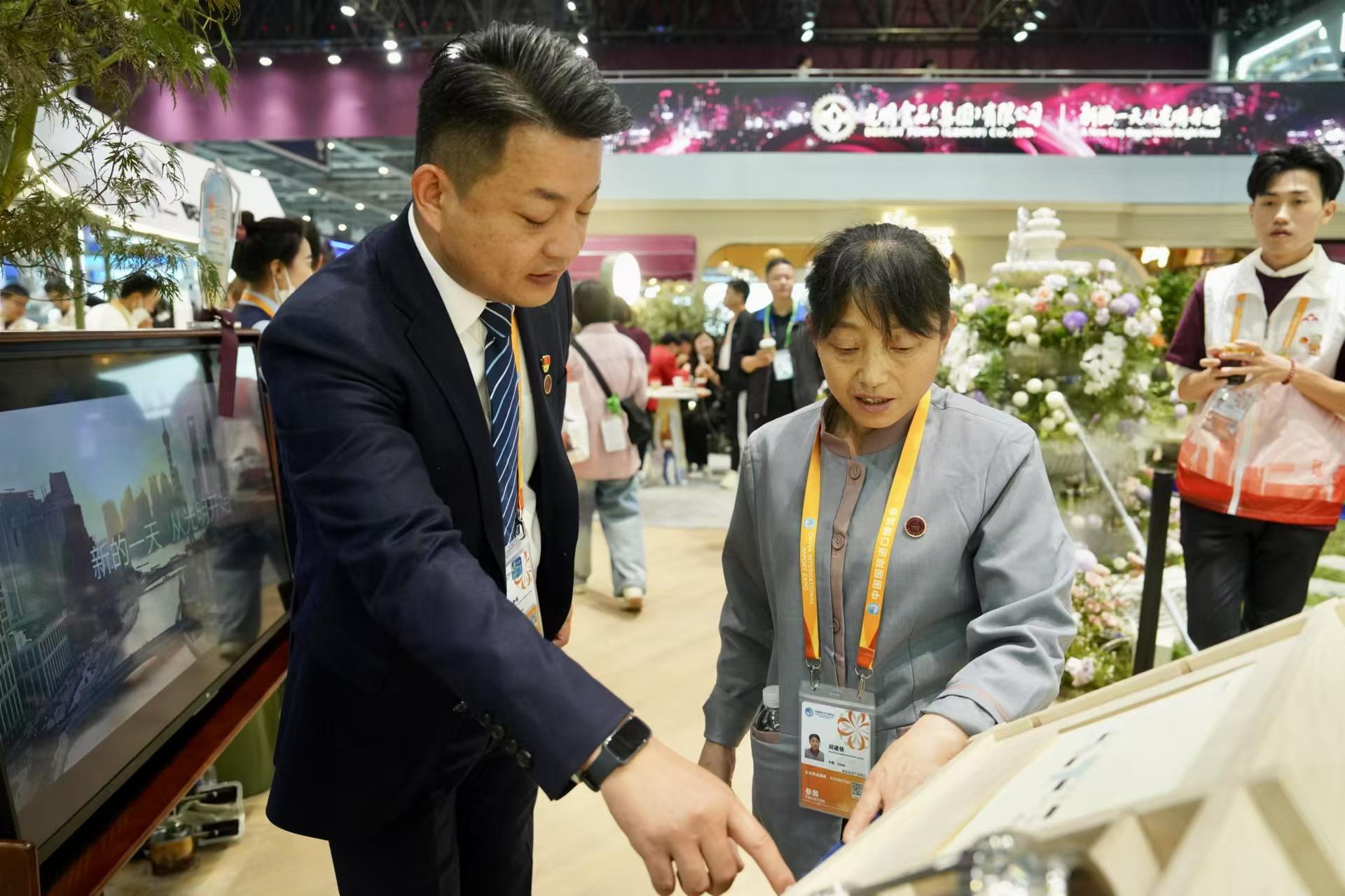 第七届进博会：光明食品集团全员出动，像螺丝钉一样保障展会  第3张