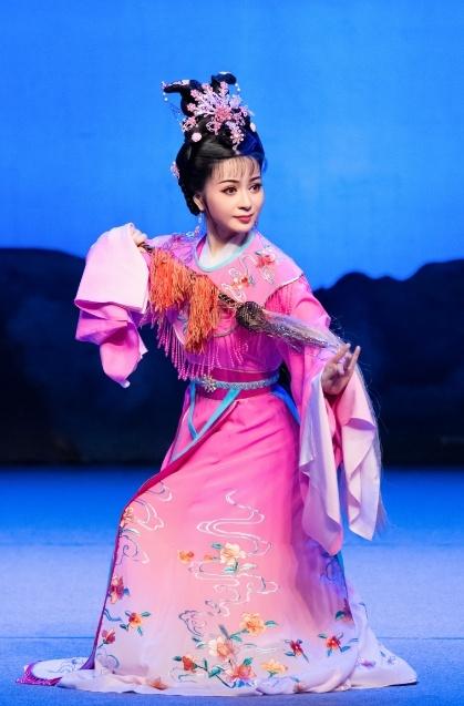 梅花奖得主袁媛携天仙配走进清华，即将亮相上海白玉兰戏剧奖  第3张