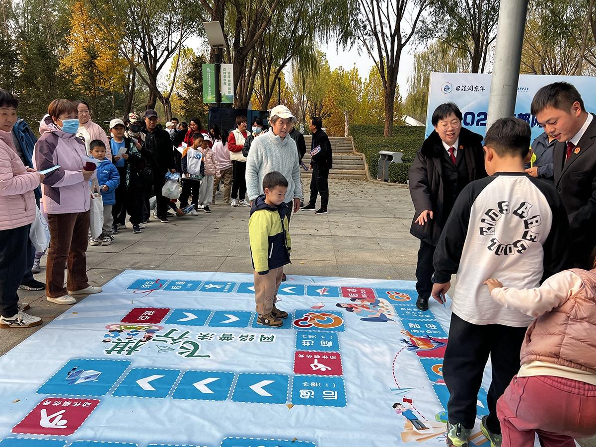 e 法润京华·运河平安兽 护网净万家网络普法游园会，你参加了吗？  第3张