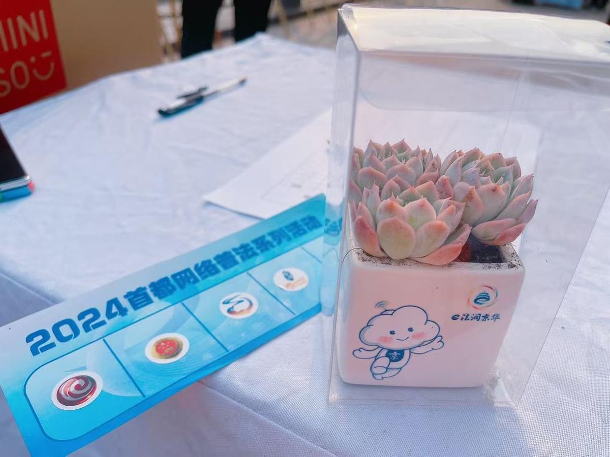 e 法润京华·运河平安兽 护网净万家网络普法游园会，你参加了吗？  第6张