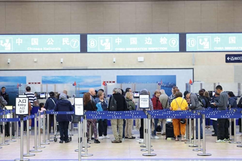 山东口岸跨境游热度攀升，前 3 季度出入境人员超 422 万人次